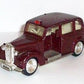 Ertl 2551 1:43 Classic Vehicles Burgundy London Taxi