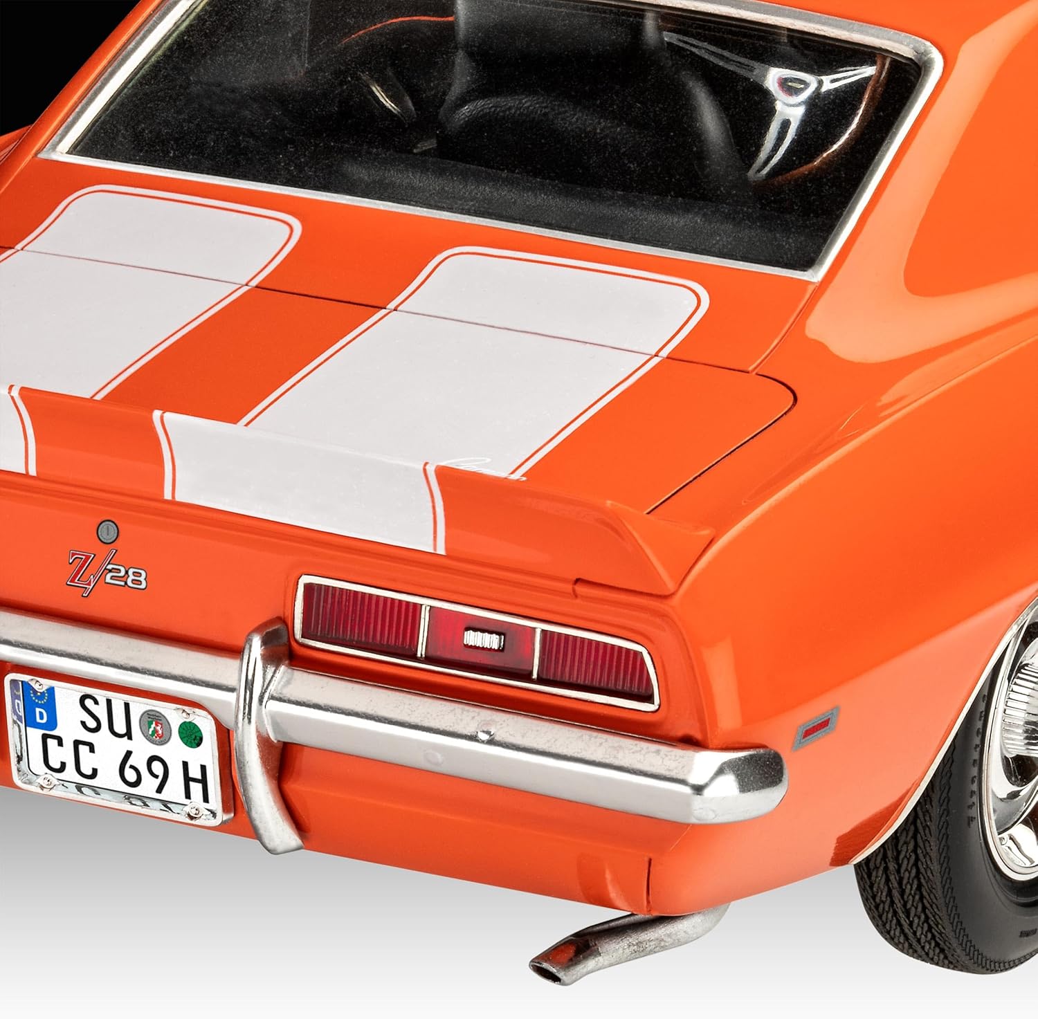 Revell of Germany 07727 1:12 1969 Chevrolet Camaro Car Plastic Model Kit