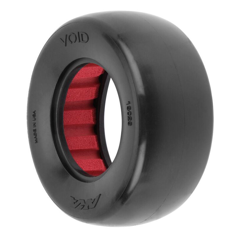 AKA Products, Inc. 13023KR 1:10 Medium Void Slick 2.2/3.0" SCT Tire (Pack of 2)