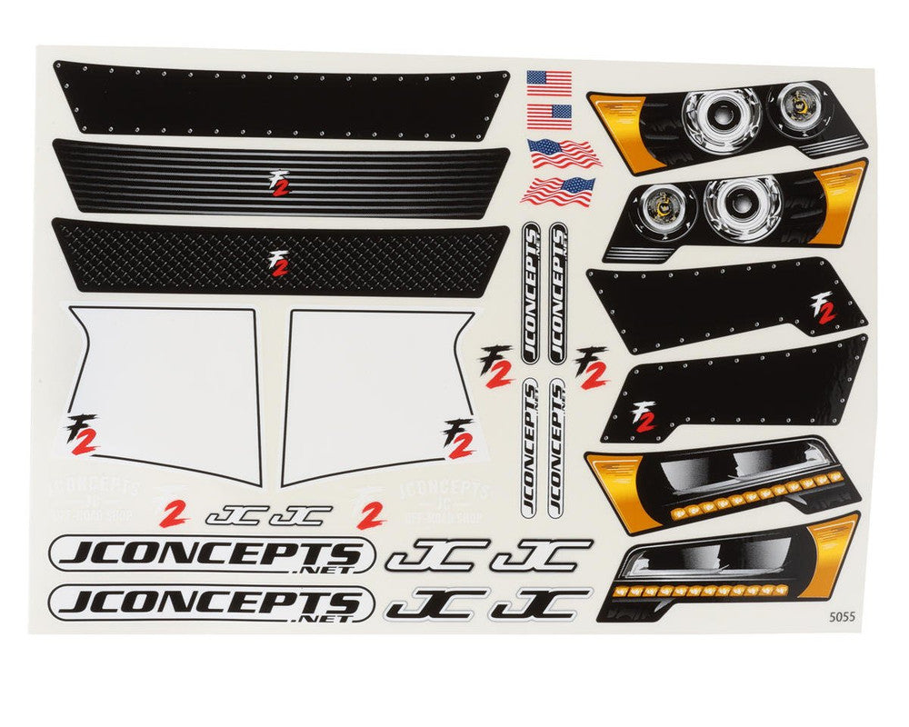 Jconcepts 0359 F2 SCT Low-Profile Clear Body