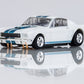 AFX 22068 HO Mega G+ 1965 Shelby GT350 White/Blue Slot Car