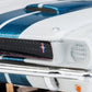 AFX 22068 HO Mega G+ 1965 Shelby GT350 White/Blue Slot Car