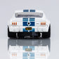 AFX 22068 HO Mega G+ 1965 Shelby GT350 White/Blue Slot Car