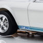 AFX 22068 HO Mega G+ 1965 Shelby GT350 White/Blue Slot Car