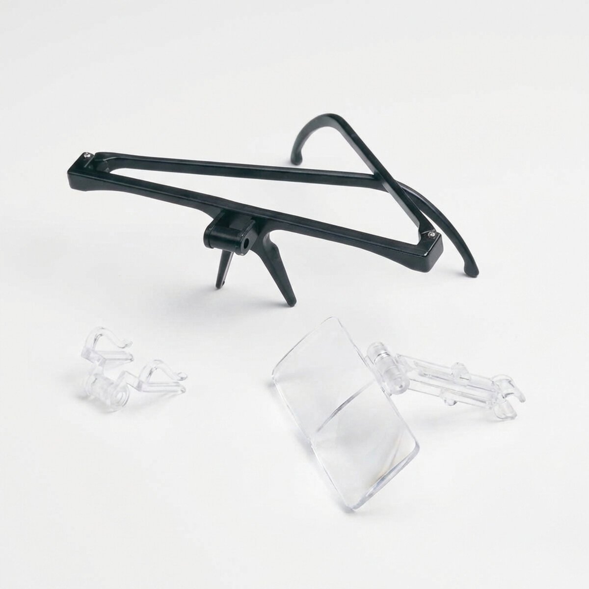 Donegan Optical Company CO4 2x Magnification Clip-On Binocular Magnifier
