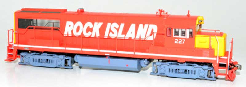 Bowser 25165 HO Rock Island Billboard PH IV GE U-25B Diesel Locomotive #227