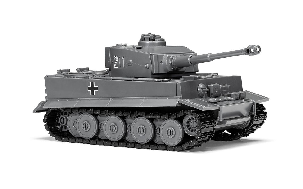 Airfix Products J6041 1:35 QUICKBUILD Tiger I Tank Plastic Model Kit