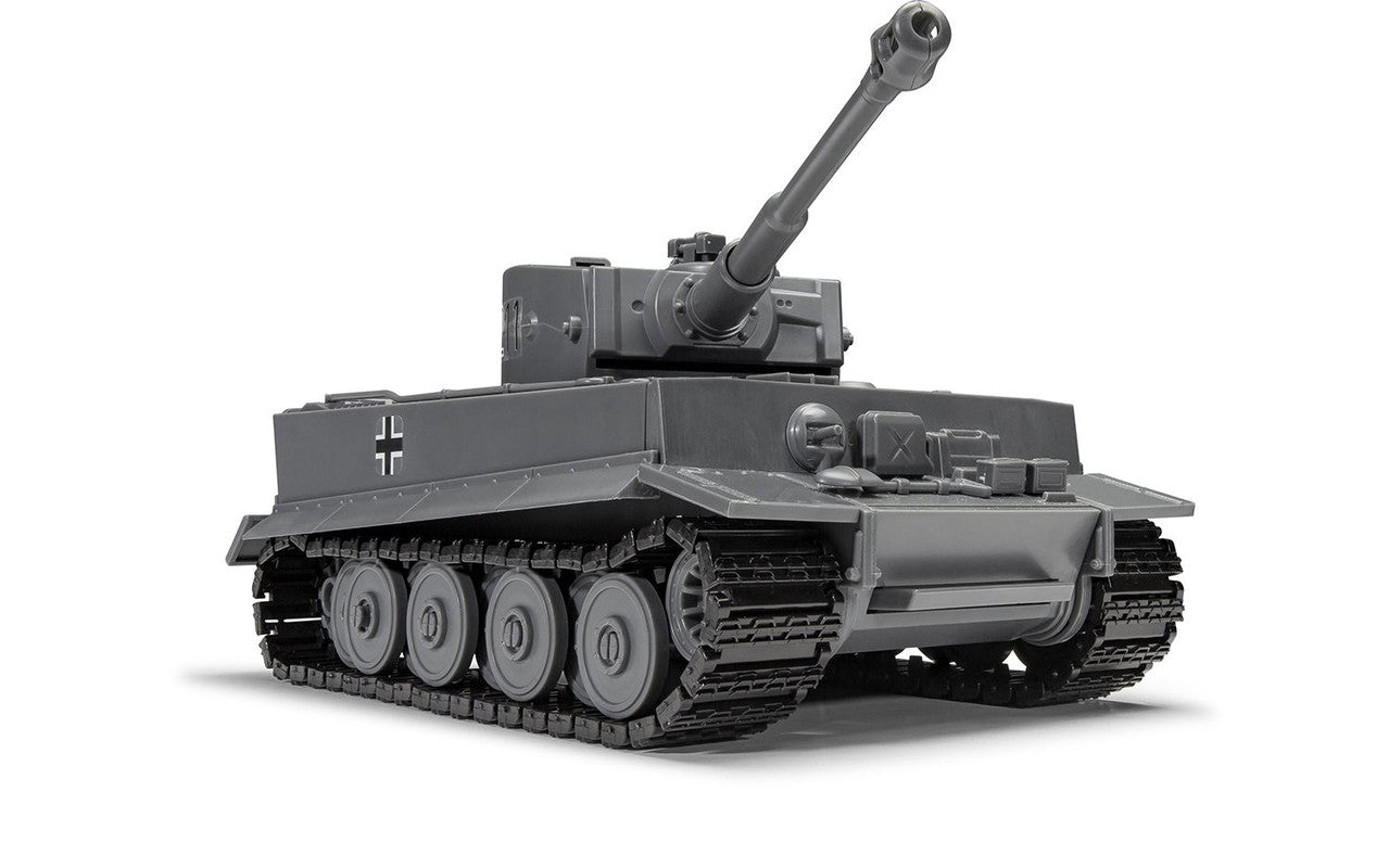 Airfix Products J6041 1:35 QUICKBUILD Tiger I Tank Plastic Model Kit