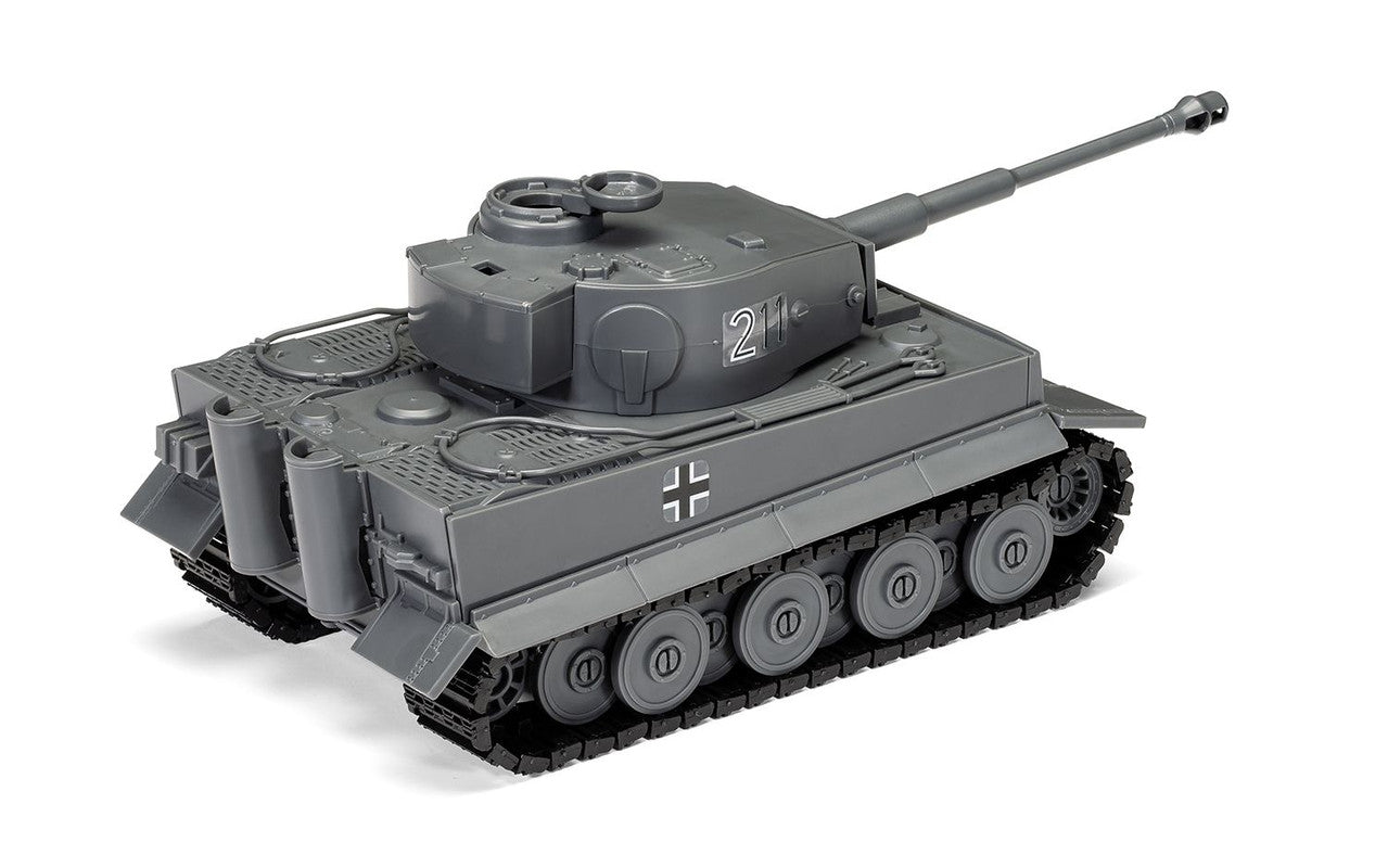 Airfix Products J6041 1:35 QUICKBUILD Tiger I Tank Plastic Model Kit