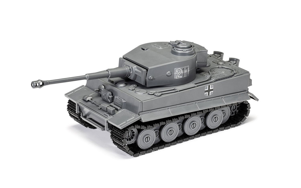 Airfix Products J6041 1:35 QUICKBUILD Tiger I Tank Plastic Model Kit