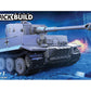 Airfix Products J6041 1:35 QUICKBUILD Tiger I Tank Plastic Model Kit