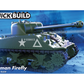 Airfix Products J6042 1:35 Quick Build Sherman Firefly Tank Plastic Model Kit