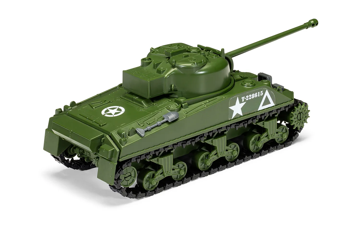 Airfix Products J6042 1:35 Quick Build Sherman Firefly Tank Plastic Model Kit