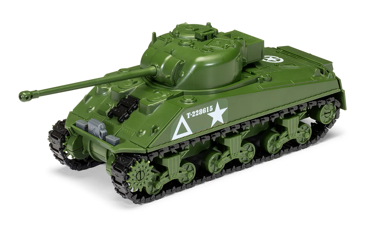 Airfix Products J6042 1:35 Quick Build Sherman Firefly Tank Plastic Model Kit