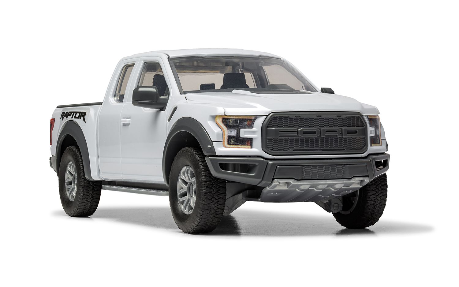 Airfix Products J6053 QUICKBUILD Grey Ford F-150 Raptor Plastic Model Kit