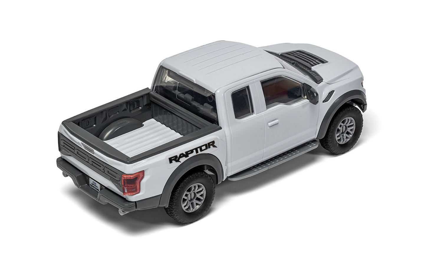 Airfix Products J6053 QUICKBUILD Grey Ford F-150 Raptor Plastic Model Kit