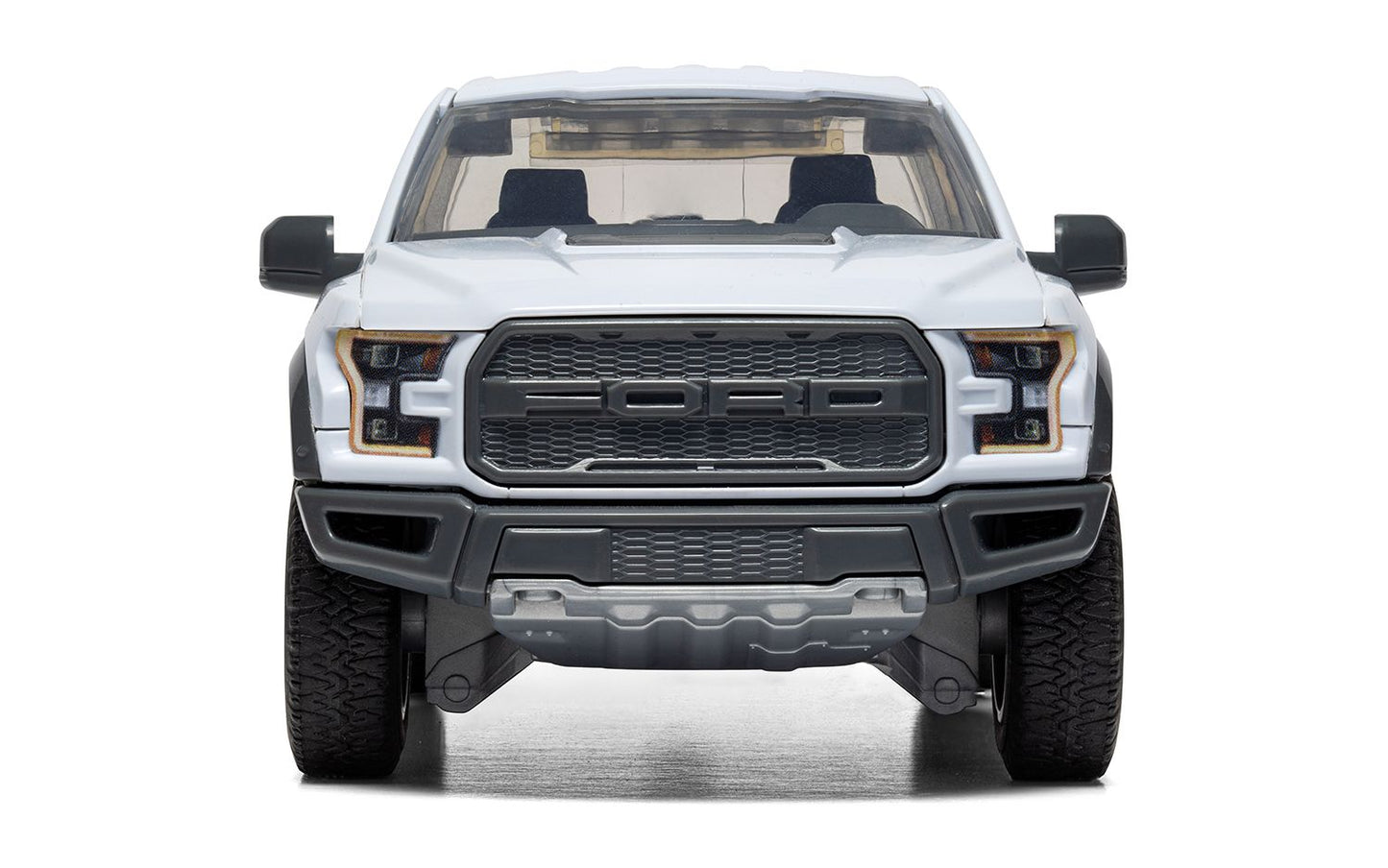 Airfix Products J6053 QUICKBUILD Grey Ford F-150 Raptor Plastic Model Kit