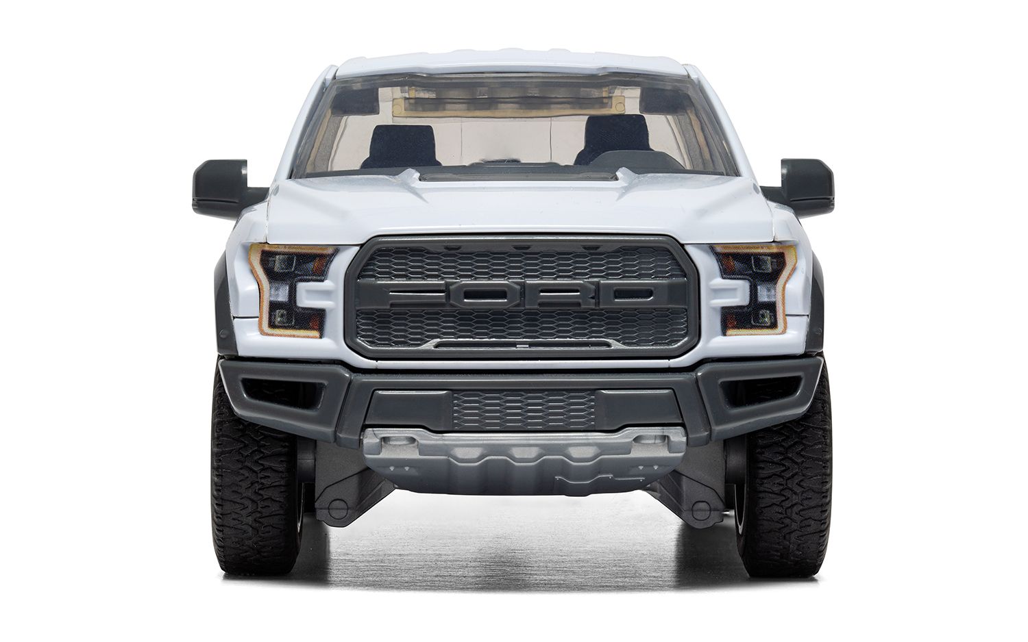 Airfix Products J6053 QUICKBUILD Grey Ford F-150 Raptor Plastic Model Kit