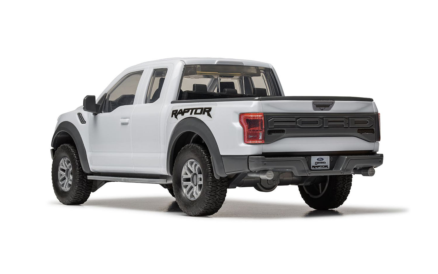 Airfix Products J6053 QUICKBUILD Grey Ford F-150 Raptor Plastic Model Kit