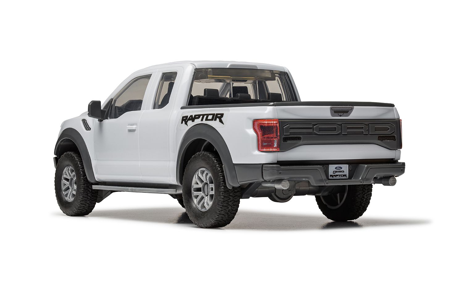 Airfix Products J6053 QUICKBUILD Grey Ford F-150 Raptor Plastic Model Kit