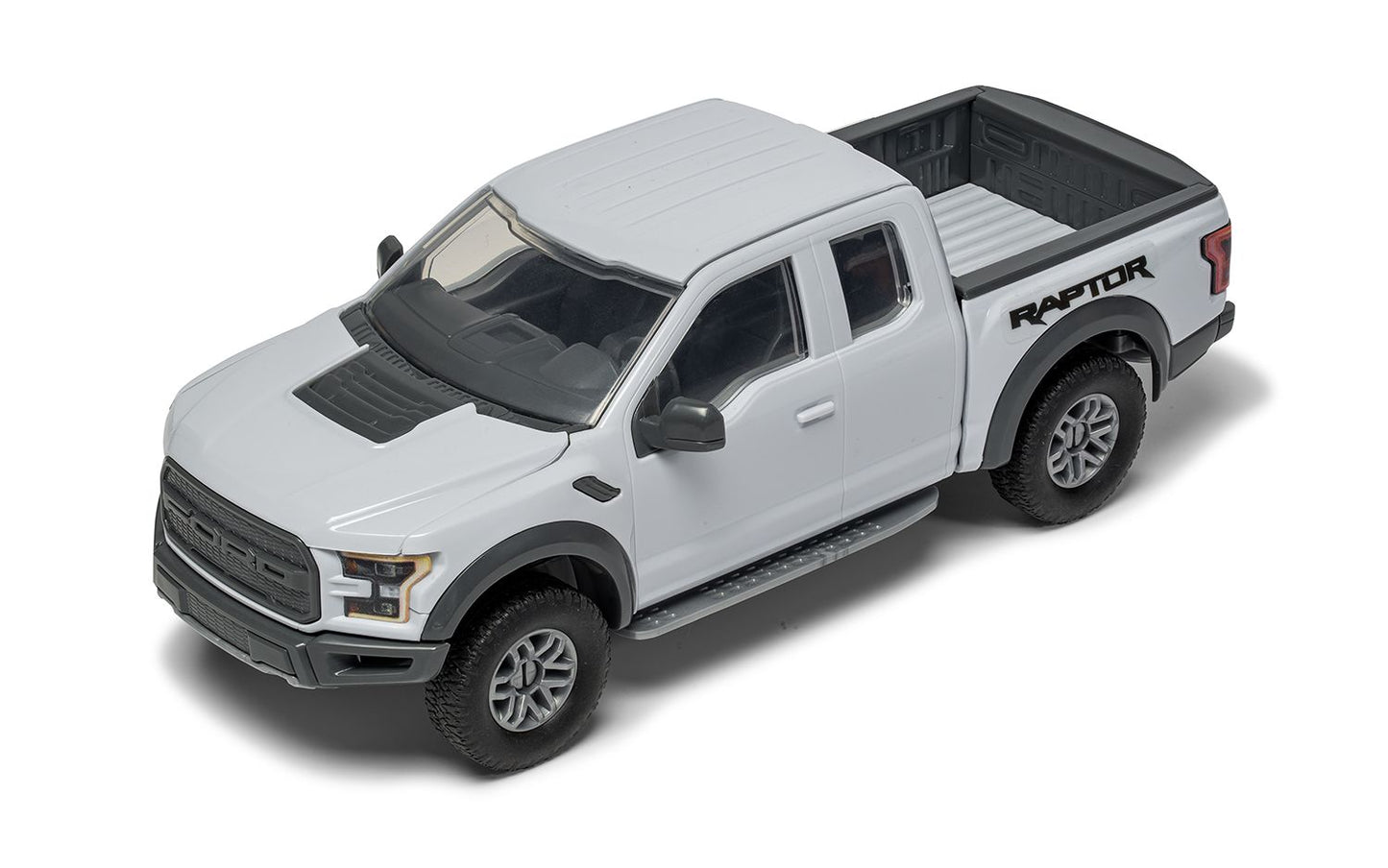 Airfix Products J6053 QUICKBUILD Grey Ford F-150 Raptor Plastic Model Kit