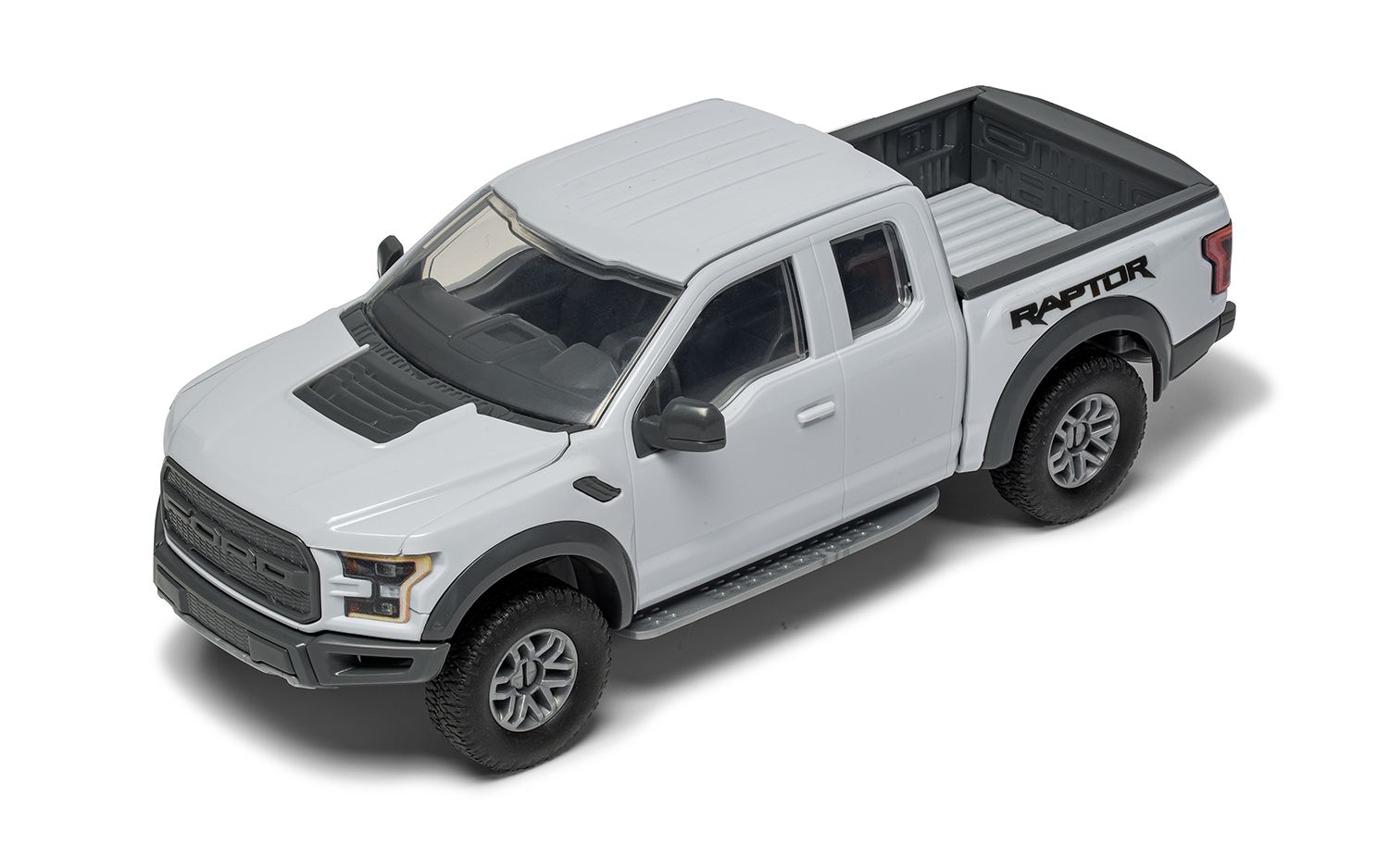 Airfix Products J6053 QUICKBUILD Grey Ford F-150 Raptor Plastic Model Kit