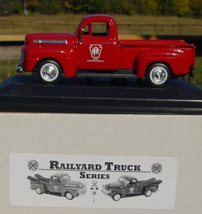 Railyard Truck 1948 1:43 Red RRR F-1 Pick Up 1948