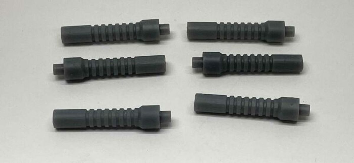 Phoenix Precision Models 31581 HO Extra Insulators for 30580 (Pack of 6)