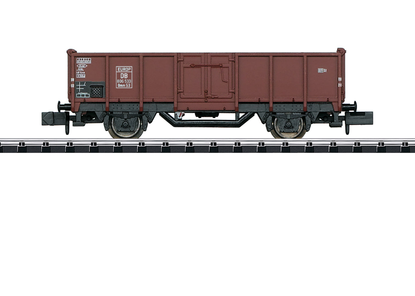 Trix 18082 N German Federal Railroad DB Type Omm 53 Hobby Freight Car