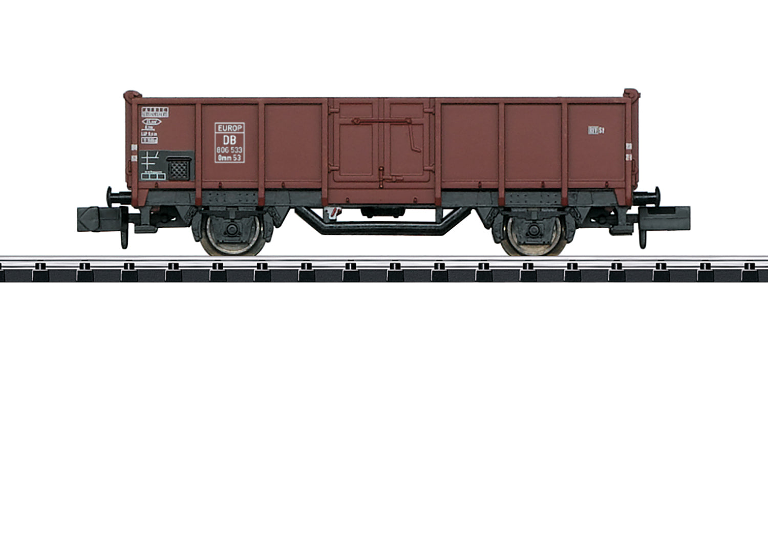 Trix 18082 N German Federal Railroad DB Type Omm 53 Hobby Freight Car