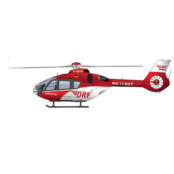 Schuco 452674100 1:87 Airbus H135 DRF Emergency Doctor Helicopter Diecast Model