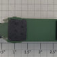 Lionel 356-34X Dark Green Baggage Cart Truck with Figure