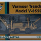 Vermeer 9513-001 1:50 Diecast V-8550 Trencher