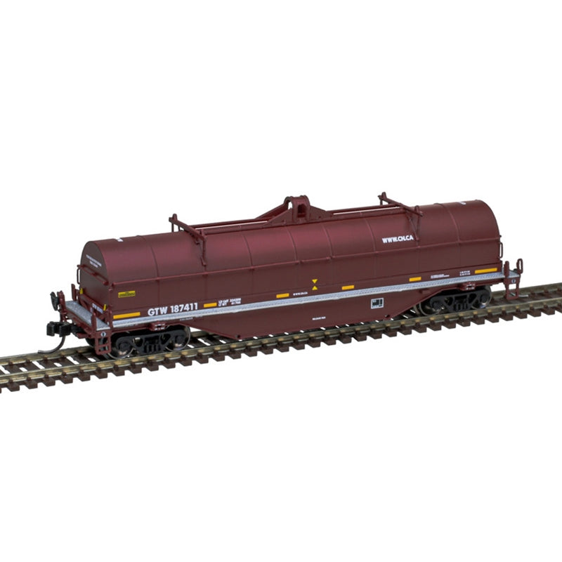 Atlas 50006769 N Grand Trunk Western 42' Coil Steel Car #187441