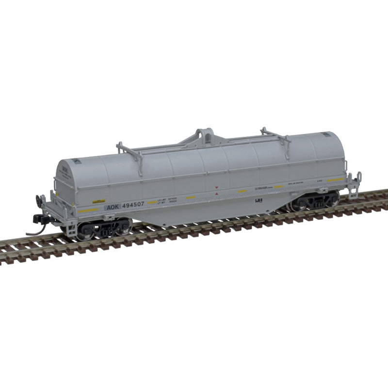 Atlas 50006760 N Arkansas-Oklahoma 'Ex-CSXT' 42' Coil Steel Car #494507