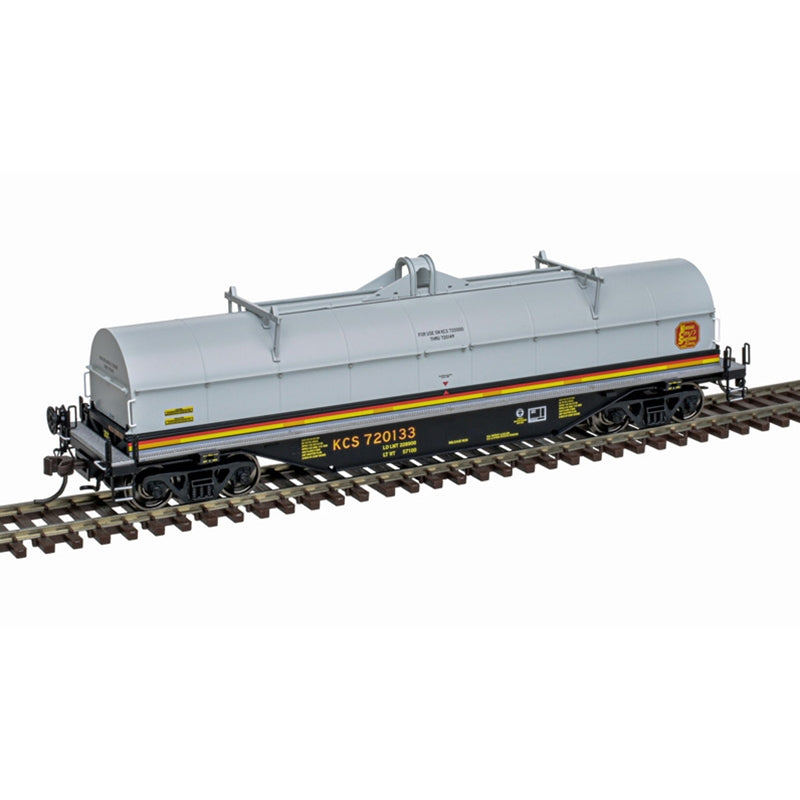 Atlas 20007468 HO Kansas City Southern 42' Coil Steel Car #720133