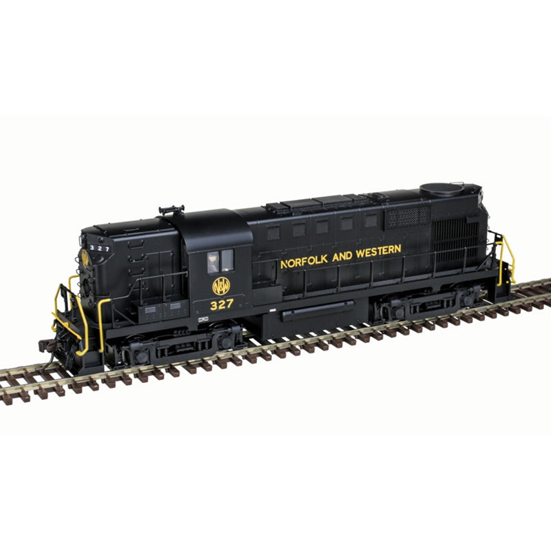 Atlas 10004526 HO Norfolk & Western Silver RS-11 Diesel Locomotive #322