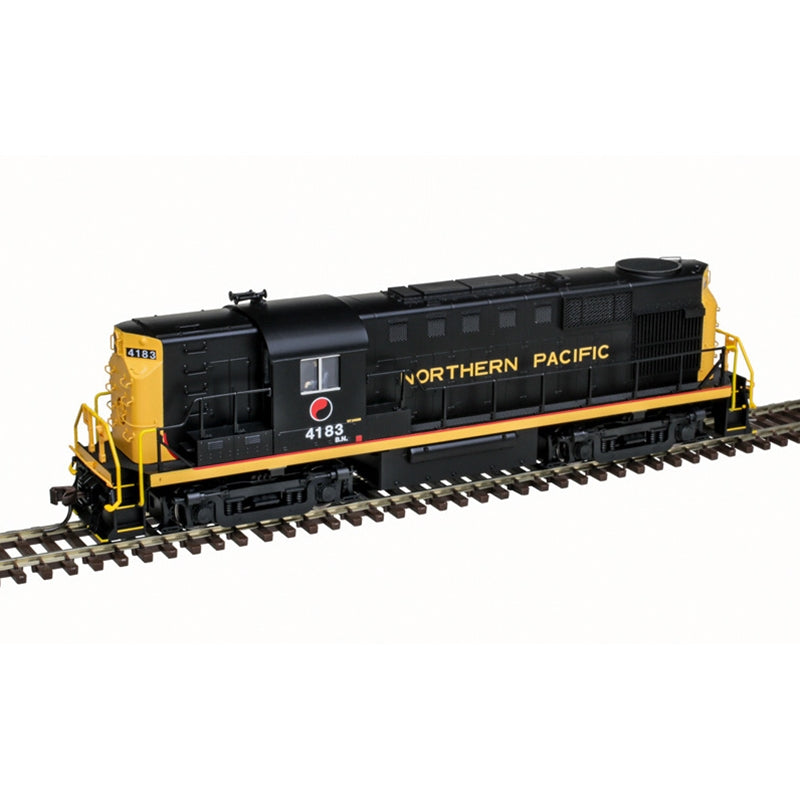 Atlas 10004518 HO Burlington Northern Silver RS-11 Diesel Locomotive #4183