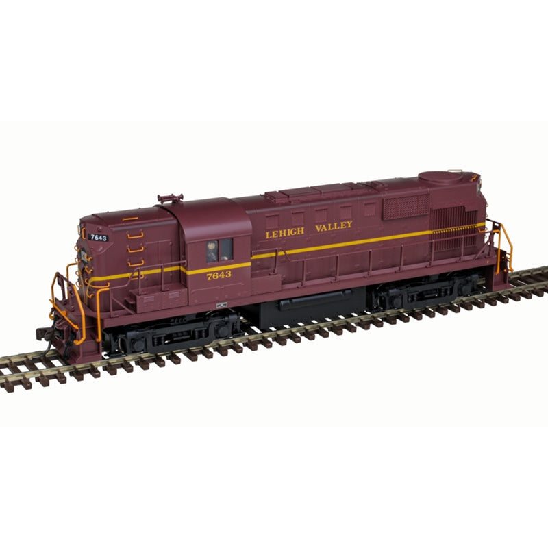 Atlas 10004531 HO Louisville & Nashville Silver RS-11 Diesel Locomotive #958