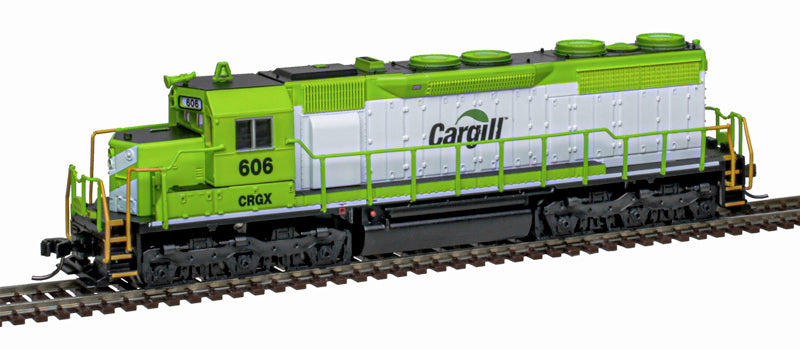 Atlas 40005769 N Cargill Gold SD-35 Diesel Locomotive Low Hood #606
