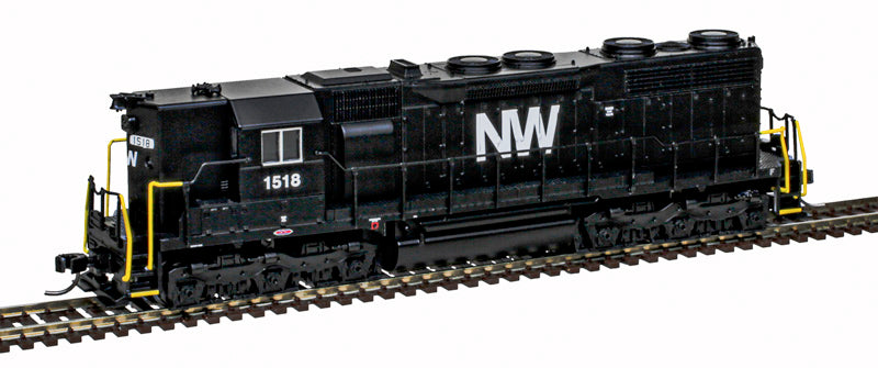 Atlas 40005783 N Norfolk & Western Gold SD-35 Diesel Locomotive High Hood #1504