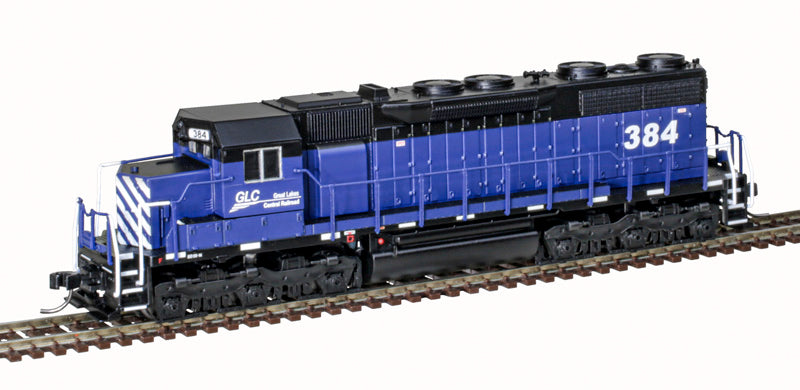 Atlas 40005778 N Great Lakes Central Gold SD-35 Diesel Locomotive Low Hood #386