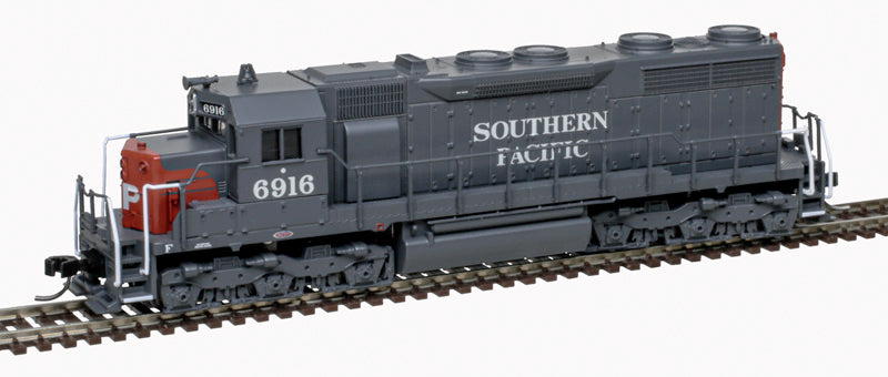 Atlas 40005780 N Southern Pacific Gold SD-35 Diesel Locomotive Low Hood #6916