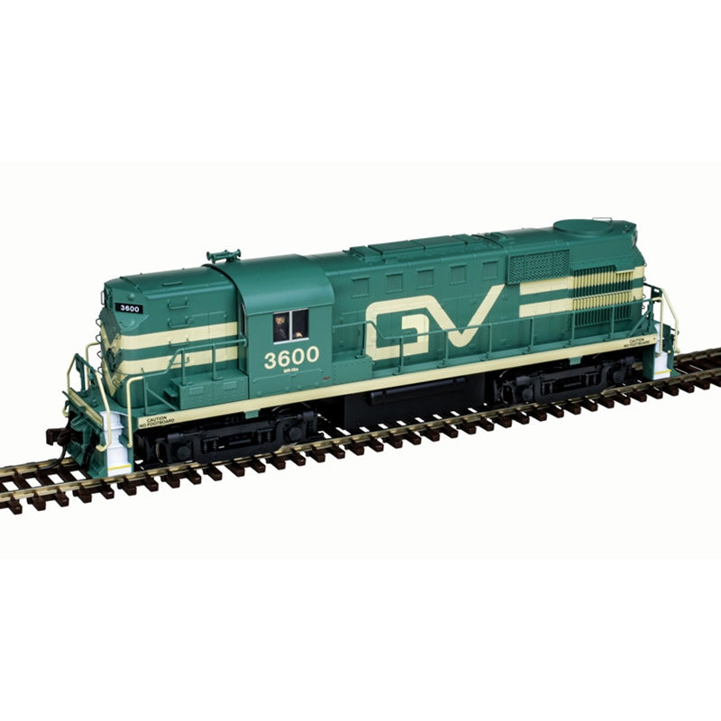 Atlas 10004539 HO Genessee Valley RS-11 Diesel Locomotive w/LokSound & DCC #3600