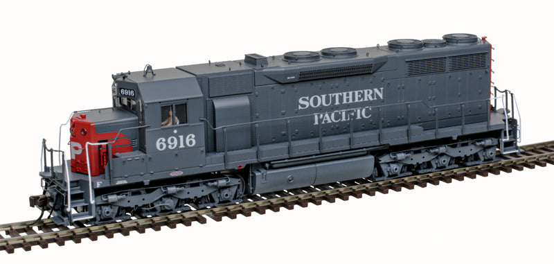 Atlas 10004475 HO Southern Pacific Gold SD-35 Diesel Locomotive Low Hood #6909