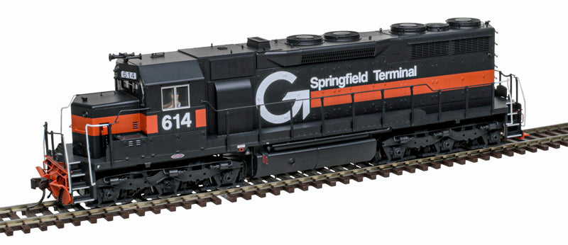 Atlas 10004470 HO Guilford Gold SD-35 Diesel Locomotive Low Hood #614