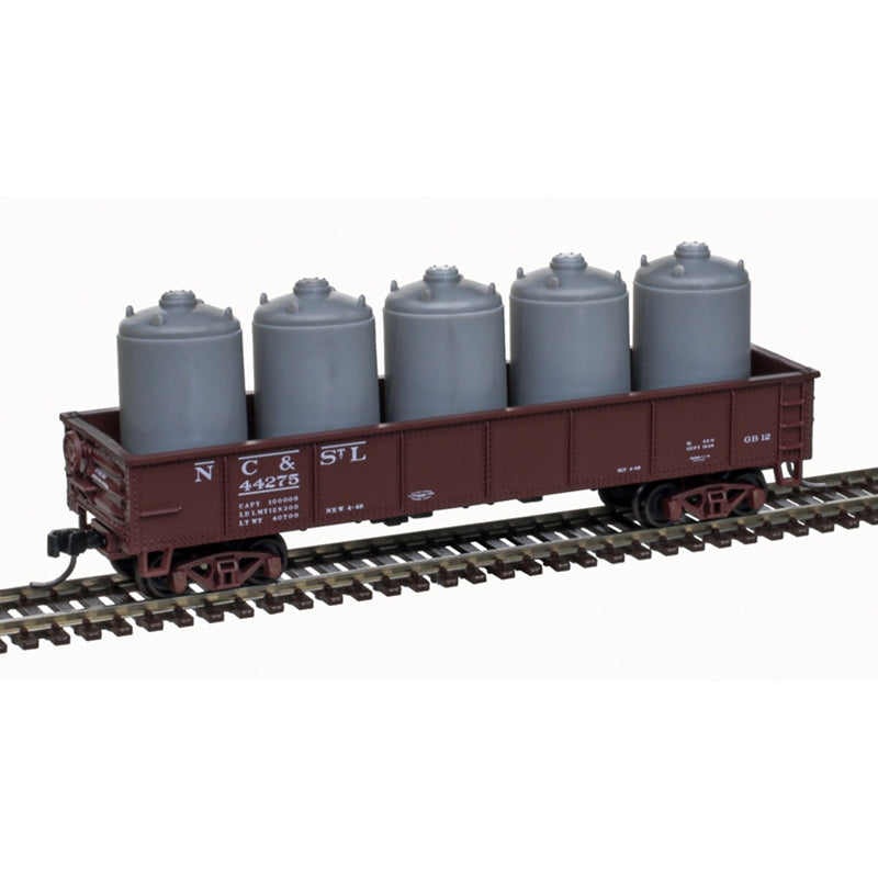 Atlas 50006759 N Nashville, Chattanooga & St. Louis Trainman 42' Gondola #44499