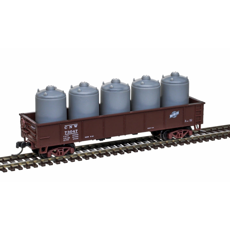 Atlas 50006749 N Chicago & North Western Trainman 42' Gondola #73101