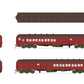 Broadway Limited 8981 HO Pennsylvania PB70 Coach-Baggage Combine #5047