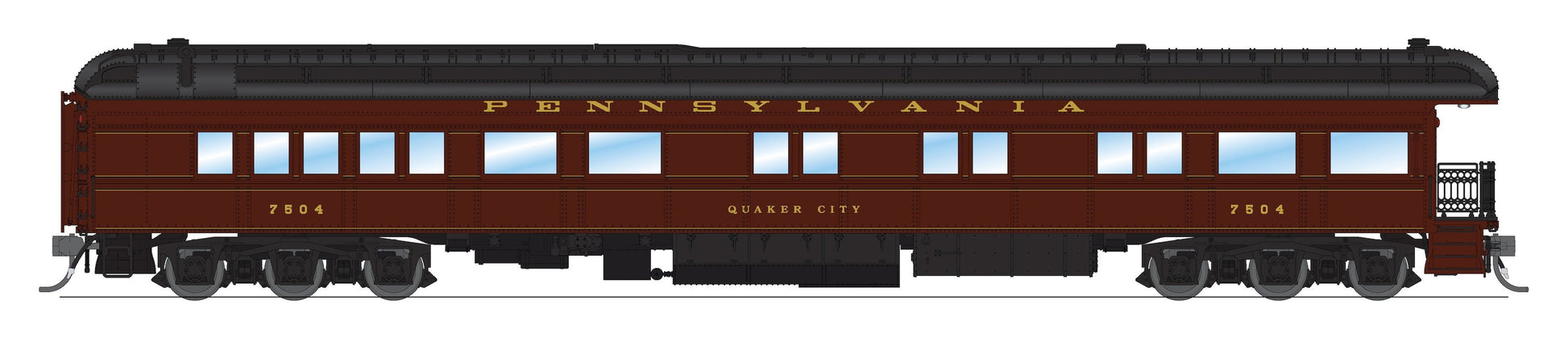 Broadway Limited 8971 HO PRR 